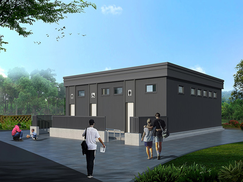 無水生態(tài)廁所