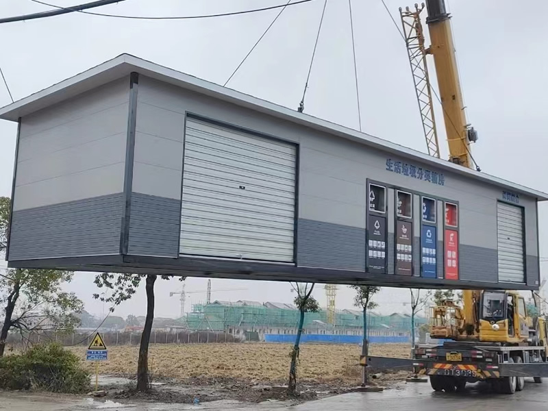 農(nóng)村垃圾房